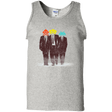 T-Shirts Ash / S Earth Invaders Men's Tank Top