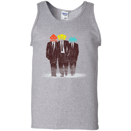 T-Shirts Sport Grey / S Earth Invaders Men's Tank Top