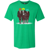 T-Shirts Envy / S Earth Invaders Men's Triblend T-Shirt