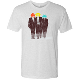 T-Shirts Heather White / S Earth Invaders Men's Triblend T-Shirt