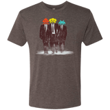 T-Shirts Macchiato / S Earth Invaders Men's Triblend T-Shirt