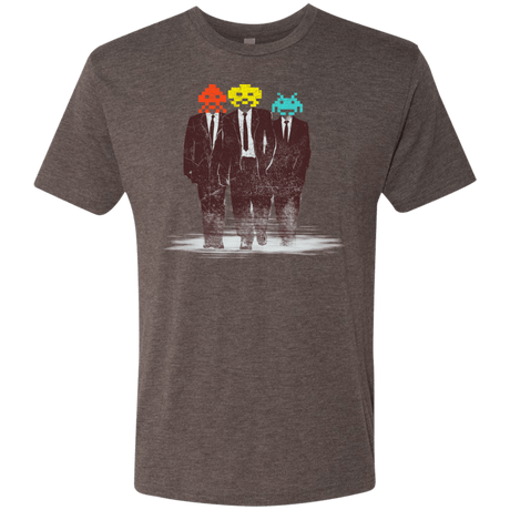 T-Shirts Macchiato / S Earth Invaders Men's Triblend T-Shirt
