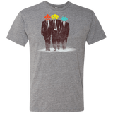 T-Shirts Premium Heather / S Earth Invaders Men's Triblend T-Shirt