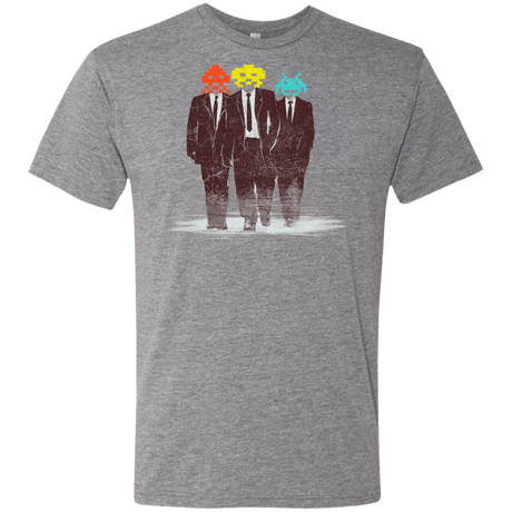 T-Shirts Premium Heather / S Earth Invaders Men's Triblend T-Shirt
