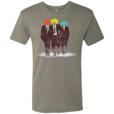 T-Shirts Venetian Grey / S Earth Invaders Men's Triblend T-Shirt
