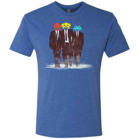 T-Shirts Vintage Royal / S Earth Invaders Men's Triblend T-Shirt