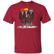 T-Shirts Cardinal / S Earth Invaders T-Shirt