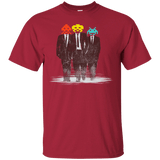 T-Shirts Cardinal / S Earth Invaders T-Shirt