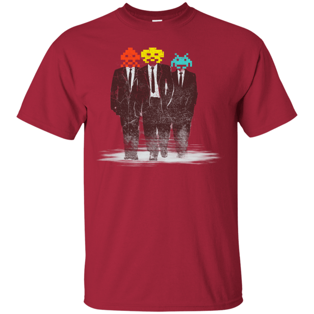 T-Shirts Cardinal / S Earth Invaders T-Shirt