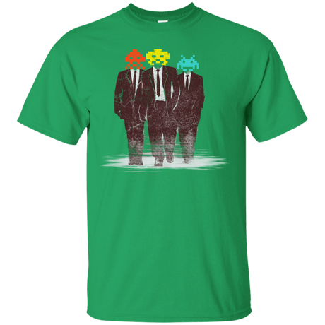 T-Shirts Irish Green / S Earth Invaders T-Shirt