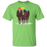 T-Shirts Lime / S Earth Invaders T-Shirt