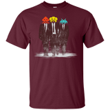 T-Shirts Maroon / S Earth Invaders T-Shirt