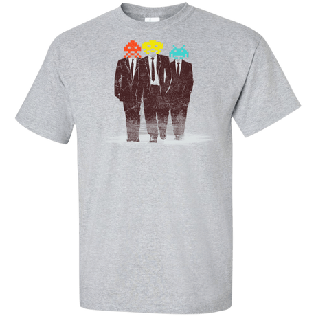 T-Shirts Sport Grey / XLT Earth Invaders Tall T-Shirt