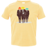 T-Shirts Butter / 2T Earth Invaders Toddler Premium T-Shirt