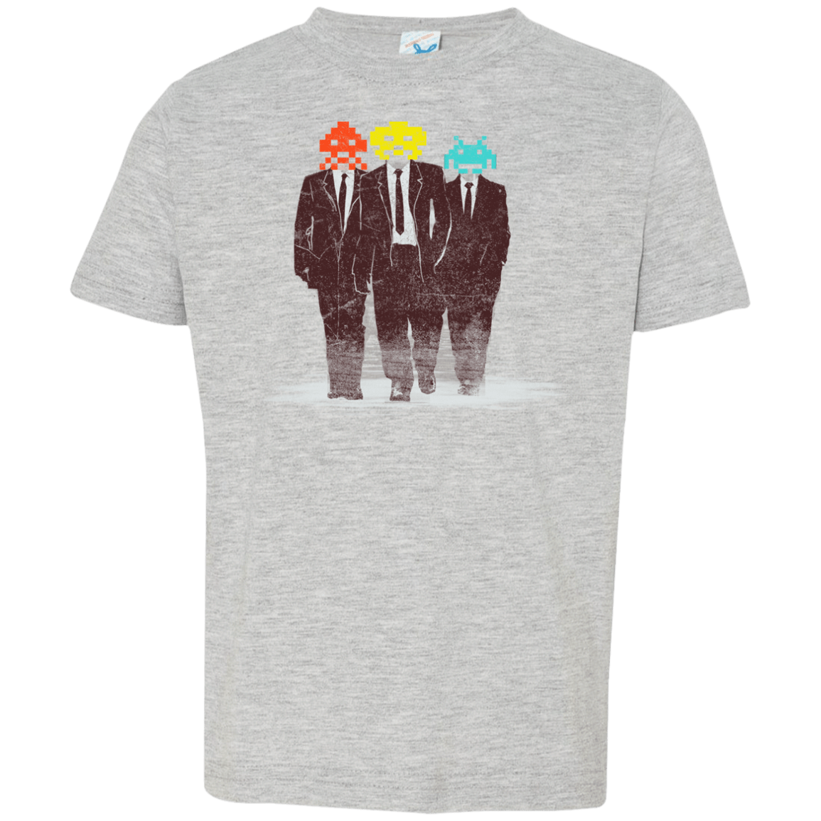 T-Shirts Heather Grey / 2T Earth Invaders Toddler Premium T-Shirt