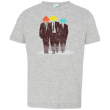 T-Shirts Heather Grey / 2T Earth Invaders Toddler Premium T-Shirt