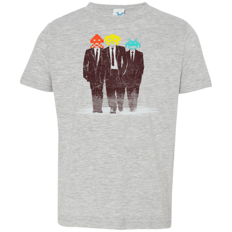 T-Shirts Heather Grey / 2T Earth Invaders Toddler Premium T-Shirt