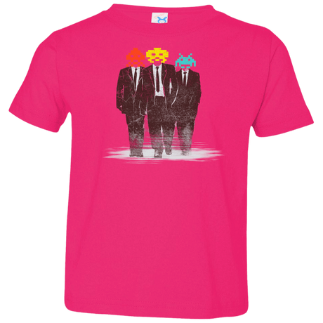 T-Shirts Hot Pink / 2T Earth Invaders Toddler Premium T-Shirt