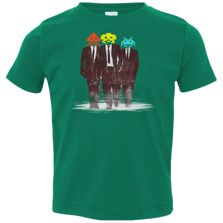 T-Shirts Kelly / 2T Earth Invaders Toddler Premium T-Shirt