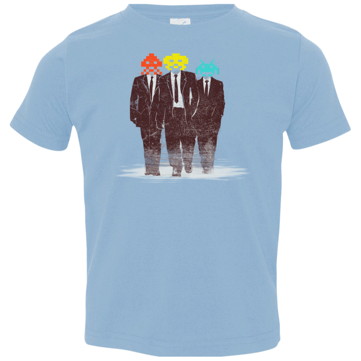 T-Shirts Light Blue / 2T Earth Invaders Toddler Premium T-Shirt