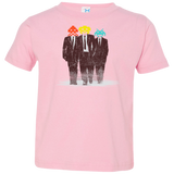 T-Shirts Pink / 2T Earth Invaders Toddler Premium T-Shirt