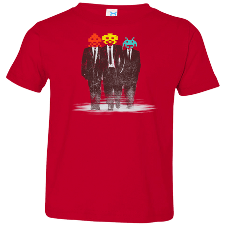 T-Shirts Red / 2T Earth Invaders Toddler Premium T-Shirt