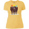 T-Shirts Banana Cream/ / X-Small Earth Invaders Women's Premium T-Shirt