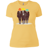 T-Shirts Banana Cream/ / X-Small Earth Invaders Women's Premium T-Shirt