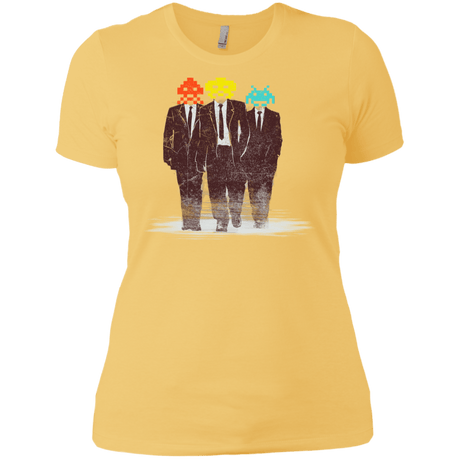 T-Shirts Banana Cream/ / X-Small Earth Invaders Women's Premium T-Shirt