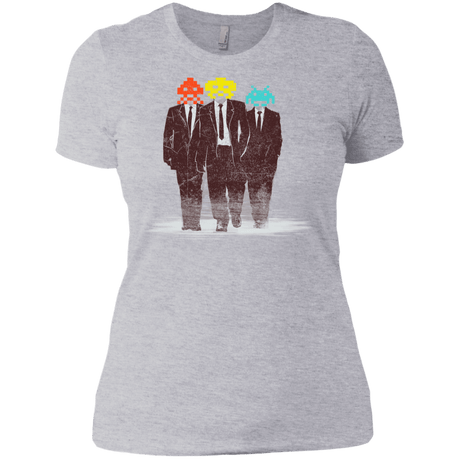 T-Shirts Heather Grey / X-Small Earth Invaders Women's Premium T-Shirt