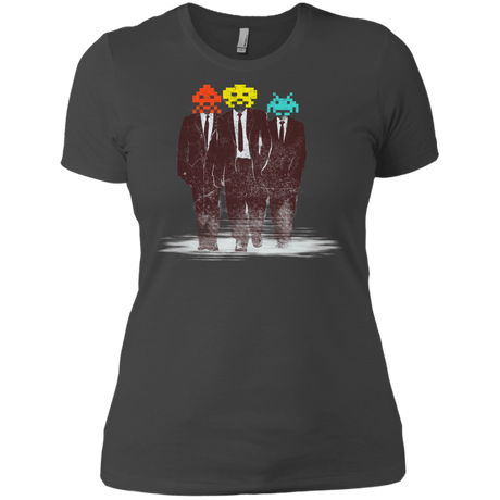 T-Shirts Heavy Metal / X-Small Earth Invaders Women's Premium T-Shirt