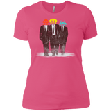 T-Shirts Hot Pink / X-Small Earth Invaders Women's Premium T-Shirt