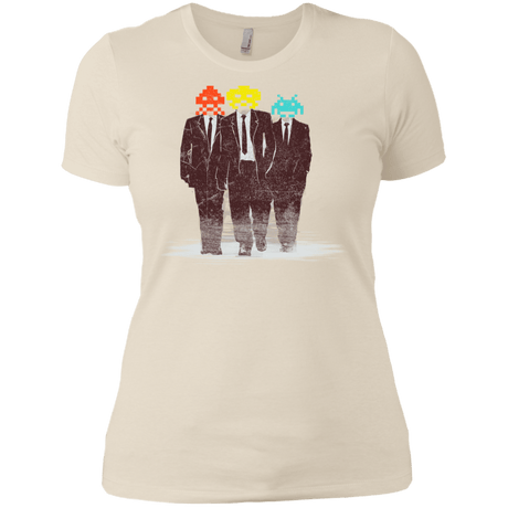 T-Shirts Ivory/ / X-Small Earth Invaders Women's Premium T-Shirt