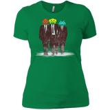 T-Shirts Kelly Green / X-Small Earth Invaders Women's Premium T-Shirt