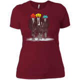 T-Shirts Scarlet / X-Small Earth Invaders Women's Premium T-Shirt