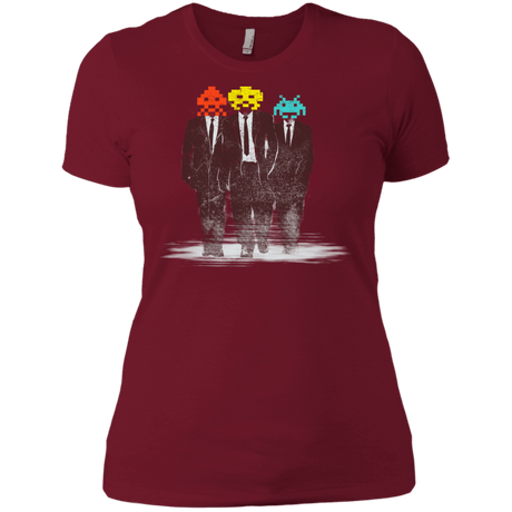 T-Shirts Scarlet / X-Small Earth Invaders Women's Premium T-Shirt