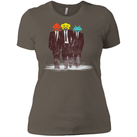 T-Shirts Warm Grey / X-Small Earth Invaders Women's Premium T-Shirt