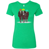 T-Shirts Envy / S Earth Invaders Women's Triblend T-Shirt