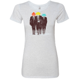 T-Shirts Heather White / S Earth Invaders Women's Triblend T-Shirt