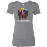 T-Shirts Premium Heather / S Earth Invaders Women's Triblend T-Shirt