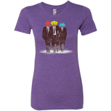 T-Shirts Purple Rush / S Earth Invaders Women's Triblend T-Shirt
