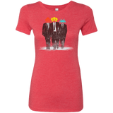 T-Shirts Vintage Red / S Earth Invaders Women's Triblend T-Shirt