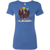T-Shirts Vintage Royal / S Earth Invaders Women's Triblend T-Shirt