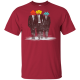 T-Shirts Cardinal / YXS Earth Invaders Youth T-Shirt