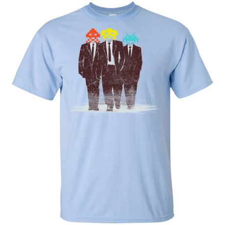 T-Shirts Light Blue / YXS Earth Invaders Youth T-Shirt