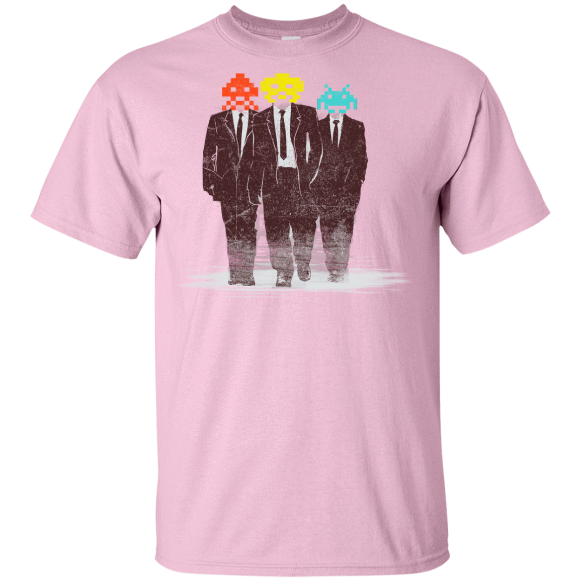 T-Shirts Light Pink / YXS Earth Invaders Youth T-Shirt