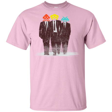 T-Shirts Light Pink / YXS Earth Invaders Youth T-Shirt
