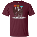 T-Shirts Maroon / YXS Earth Invaders Youth T-Shirt