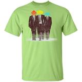 T-Shirts Mint Green / YXS Earth Invaders Youth T-Shirt