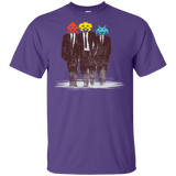 T-Shirts Purple / YXS Earth Invaders Youth T-Shirt